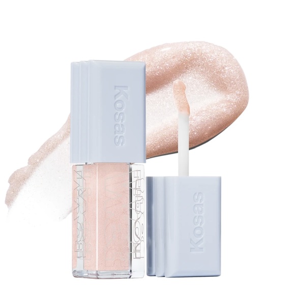 Kosas Other - Kosas Wet Lip Oil Gloss Plumping Peptide Lip Treatment Gloss